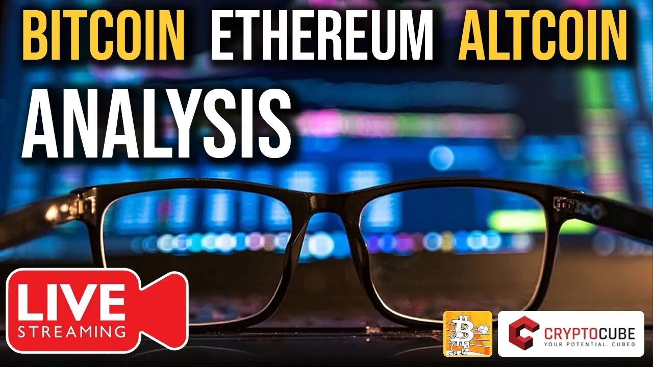 Crypto Market Analysis with LIVE Q&A! [Bitcoin, Ethereum and Altcoins]