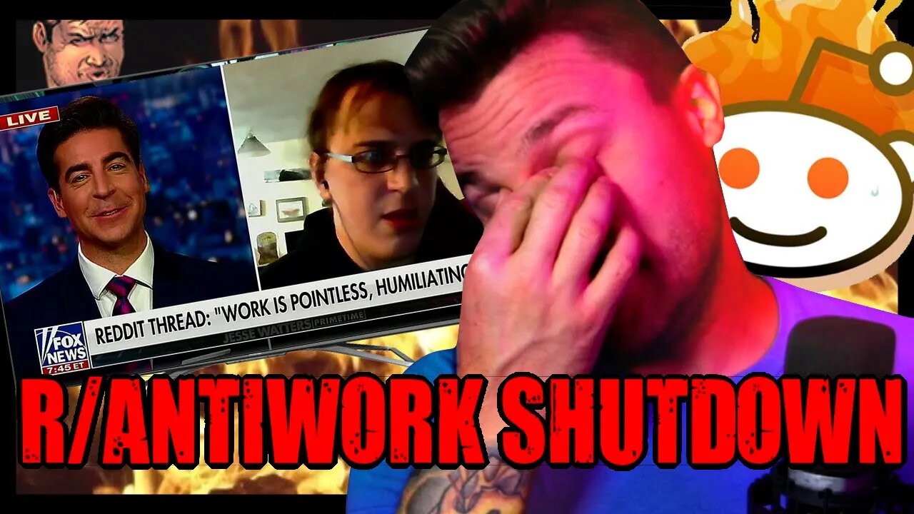 r/Antiwork Was Just SHUT DOWN After Mod MELTDOWN during Live Interview On TV | Cringe Warning