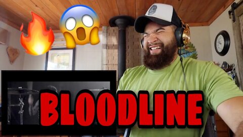 Crown The Empire - Bloodline (Official Music Video) REACTION!!!