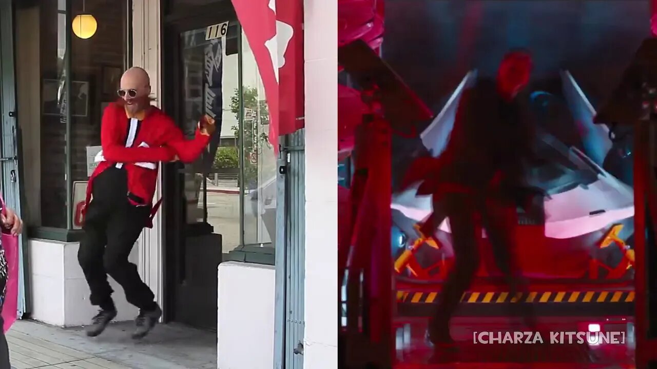 Dr. Robotnik Dance-Off!