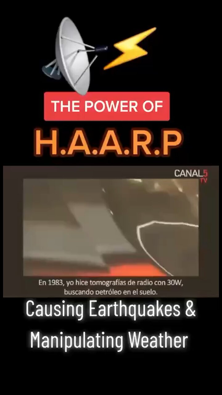 The Power Of HAARP