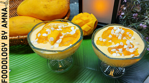 Mango Delight Recipe | Quick and Easy Recipe