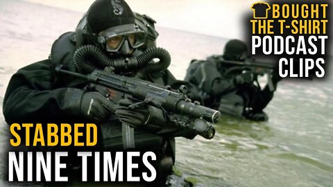 SBS Operator Stabbed NINE Times | Special Forces | Tony Hayes | Royal Marines Special Boat Service