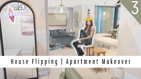 Making A Content Creators PERFECT Studio 🎮 || The Sims 4 #houseflipper