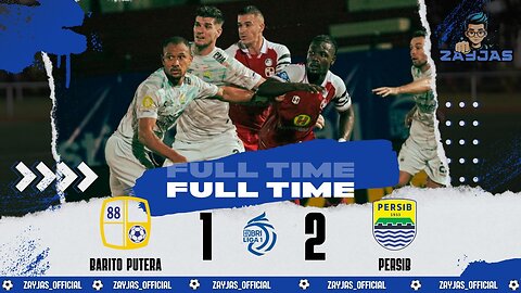 Highlights | BARITO PUTERA 1-2 PERSIB | BRI LIGA 1 | 18/12/24