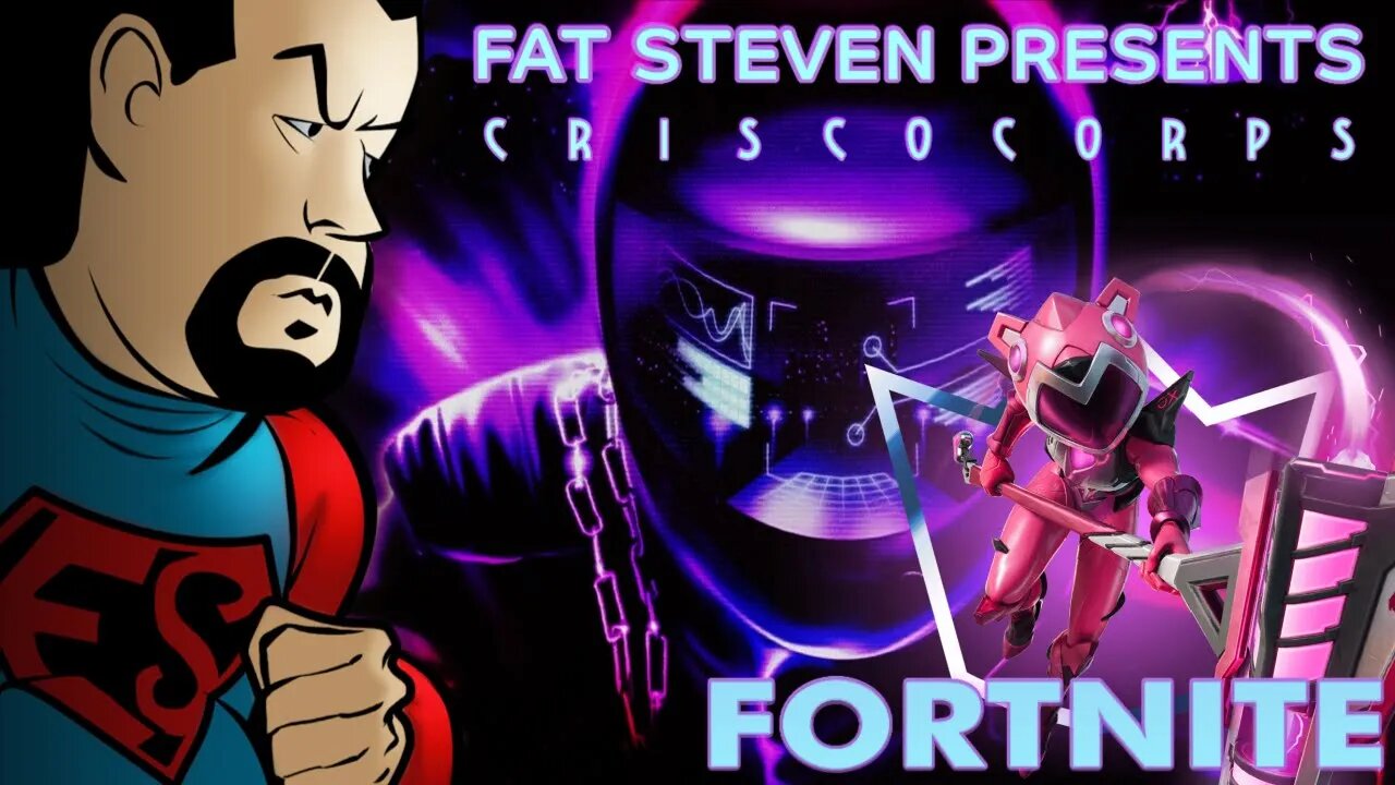 Fat Steven - #Fortnite Crisco Corps Yelling? #Live