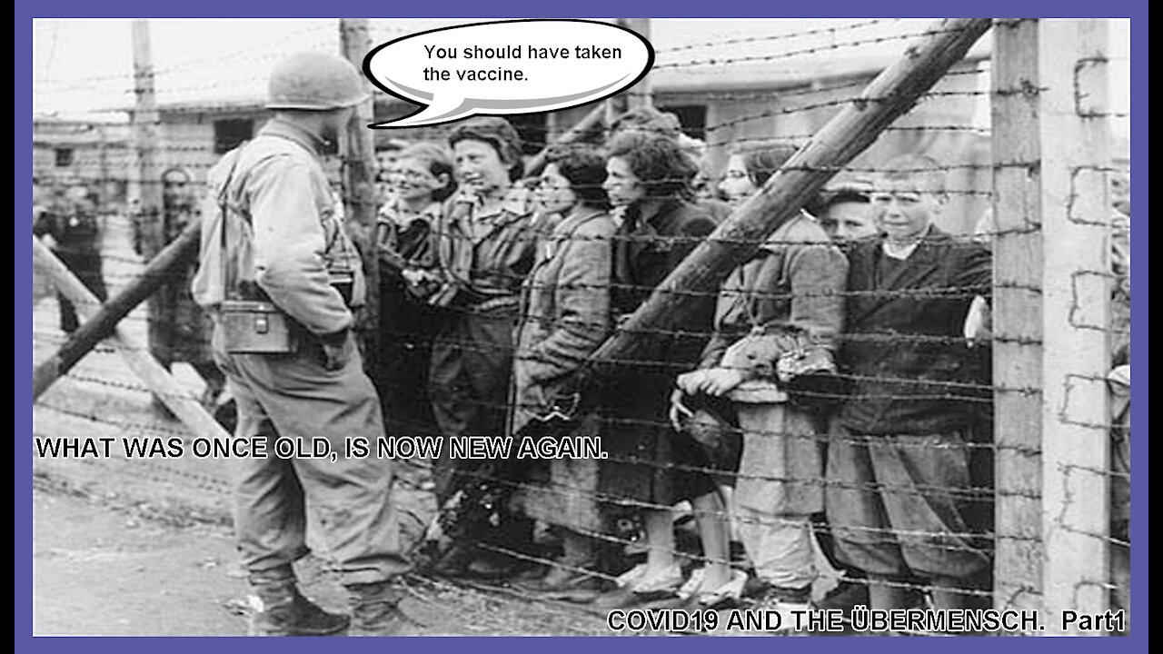 [004] COVID19 and the Übermensch pt1.
