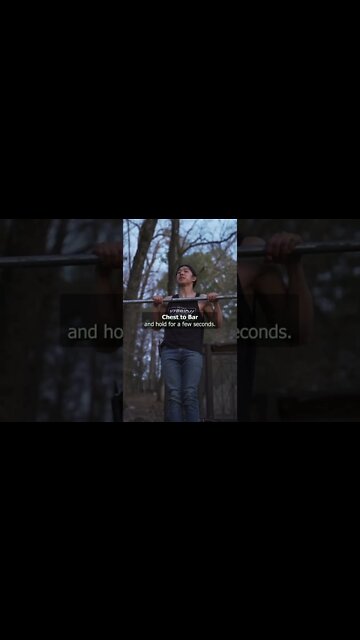 Start pullups from the top! (Easy trick for extra strength)