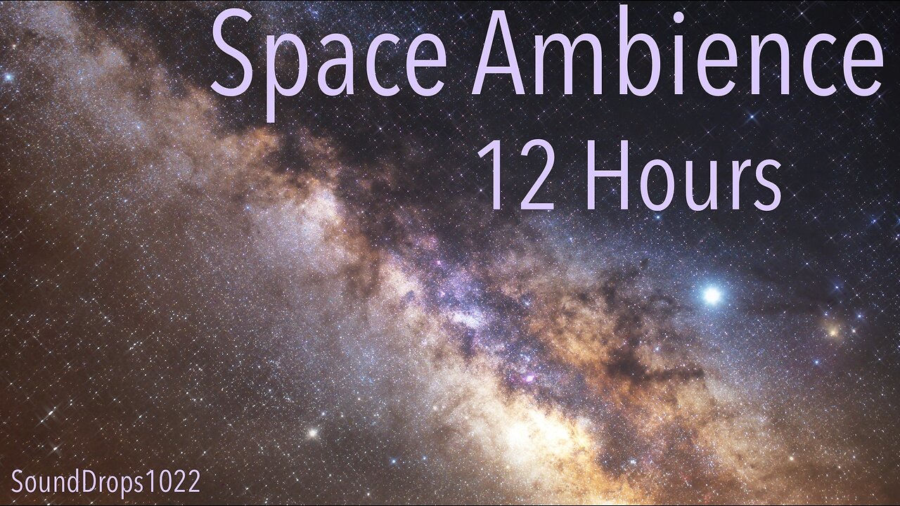 Cosmic Eternity: 12-Hour Ambient Space Exploration