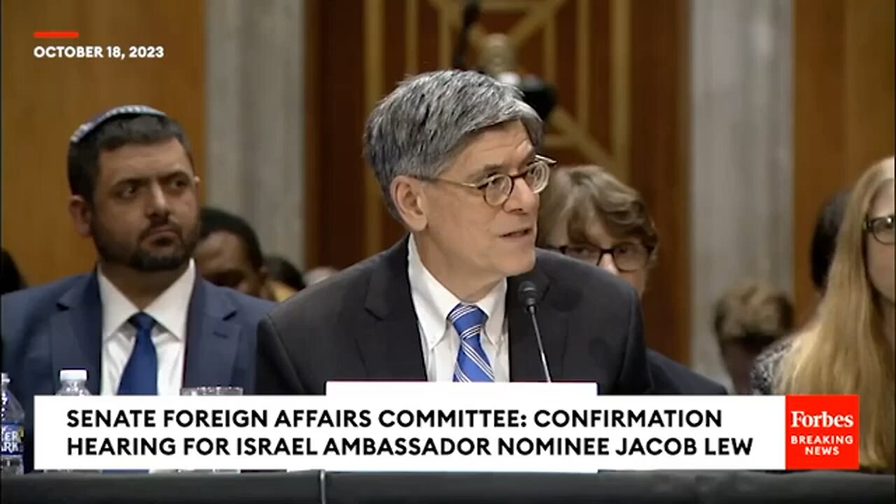 BREAKING: Ted Cruz Brings The Receipts In Epic Grilling Of Jacob Lew, Biden's Israel Ambassador Nom