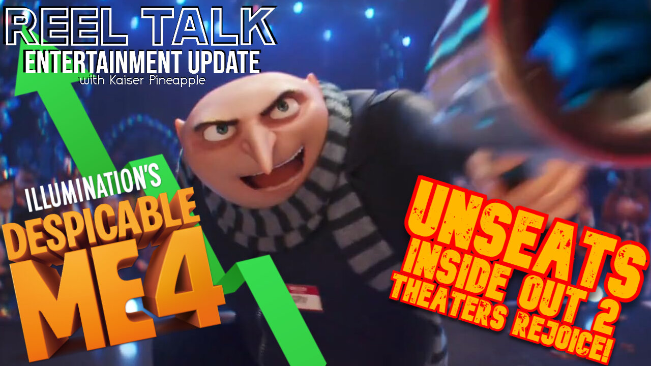 'Despicable Me 4' DESTROYS the July 4th Box Office | Unseats 'Inside Out 2' with HUGE Opening W