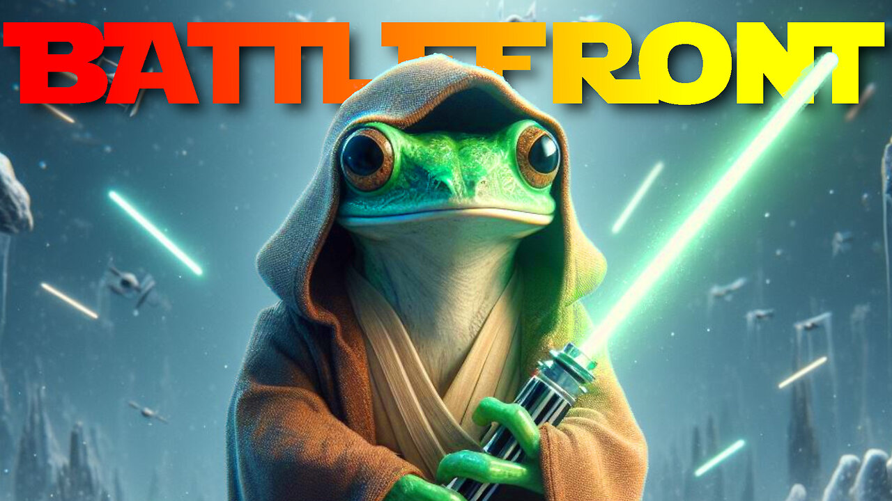 Star Wars Battlefront 2 Gameplay | B2Frogger