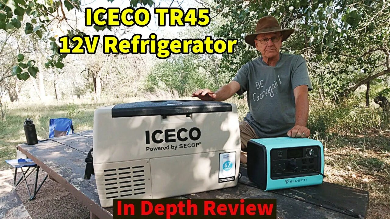 ICECO TR45 12Volt Refrigerator - In Depth Review