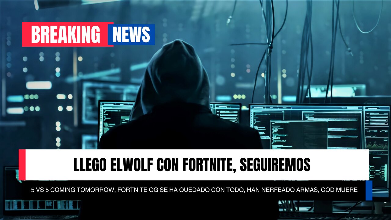 ¡La actualización MÁS GRANDE de Fortnite hasta el momento! ¡El modo 5v5 ya está aquí!