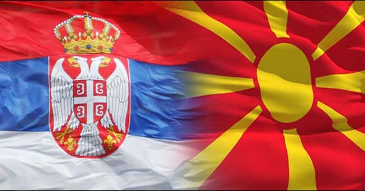 (mirror) North Macedonia: Pro-Serbia/Anti-NATO demonstrations