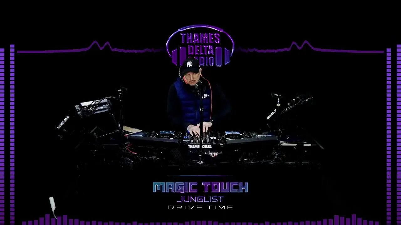 MAGIC TOUCH - JUNGLIST DRIVE TIME SHOW - THAMES DELTA RADIO