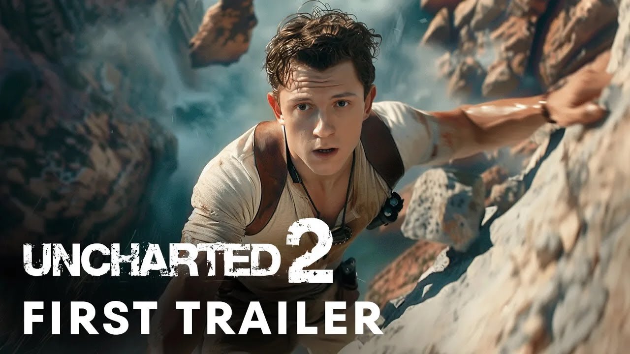 Uncharted 2 (2025) - First Trailer Tom Holland, Mark Wahlberg - Latest Update & Release Date