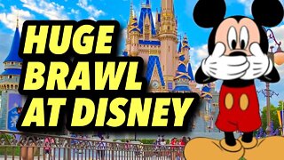 HUGE Brawl Breaks Out at Disney's Magic Kingdom