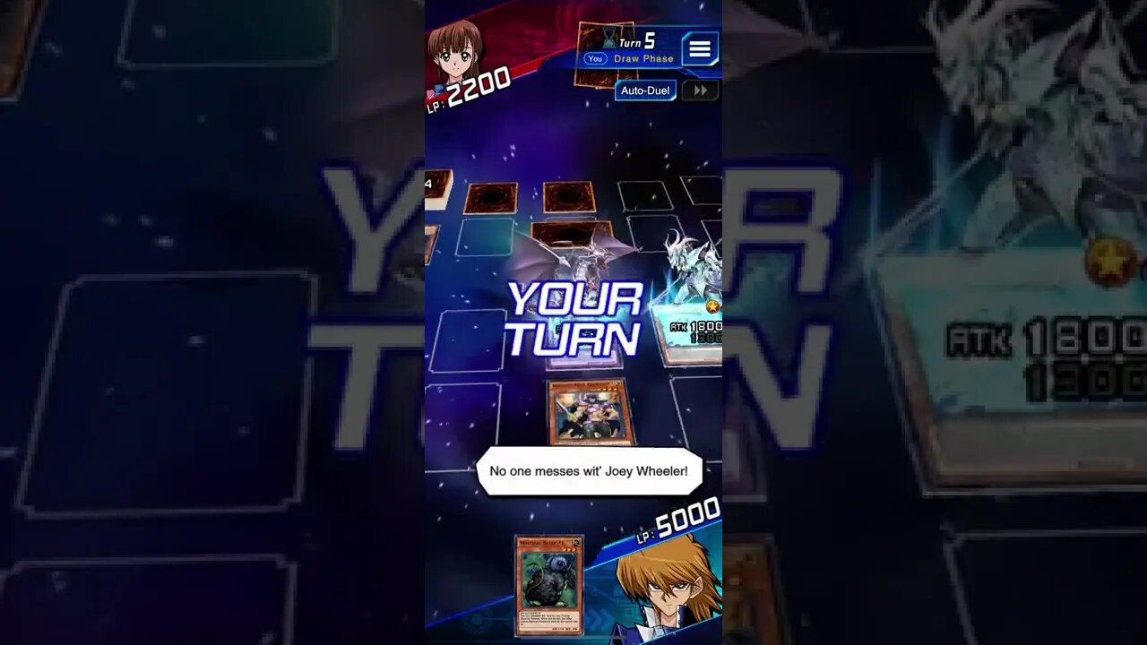 Yu-Gi-Oh! Duel Links - Joey Activates Graverobber! (Anime Card)