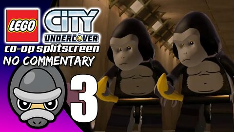 Part 3 // LEGO City Undercover Co-op - Nintendo Switch Gameplay