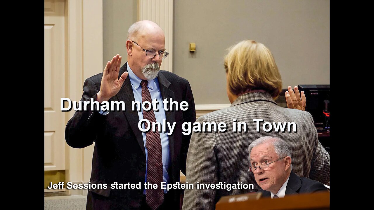 Durham not the only game in town