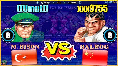 Street Fighter II': Champion Edition (((Umut)) Vs. xxx9755) [Turkey Vs. China]