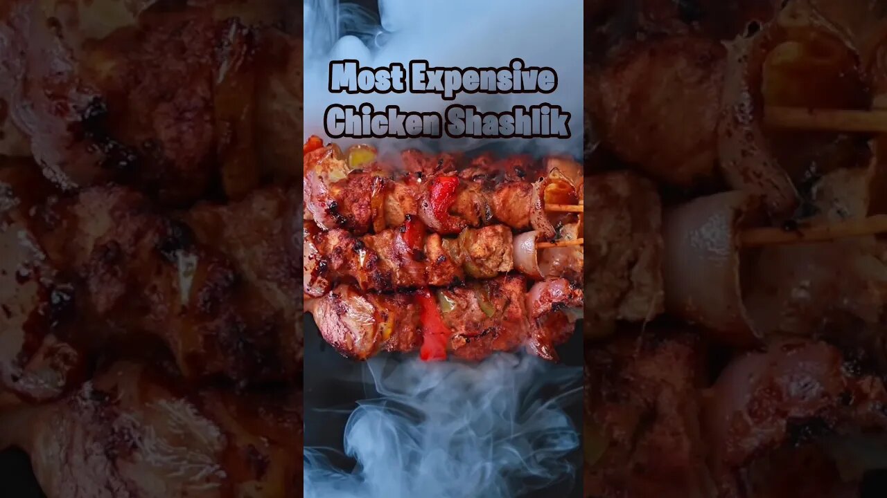 Chicken Shashlik Recipe