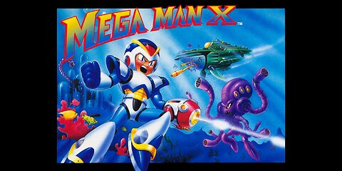 Mega man X Full Gameplay