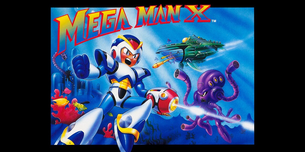 Mega man X Full Gameplay