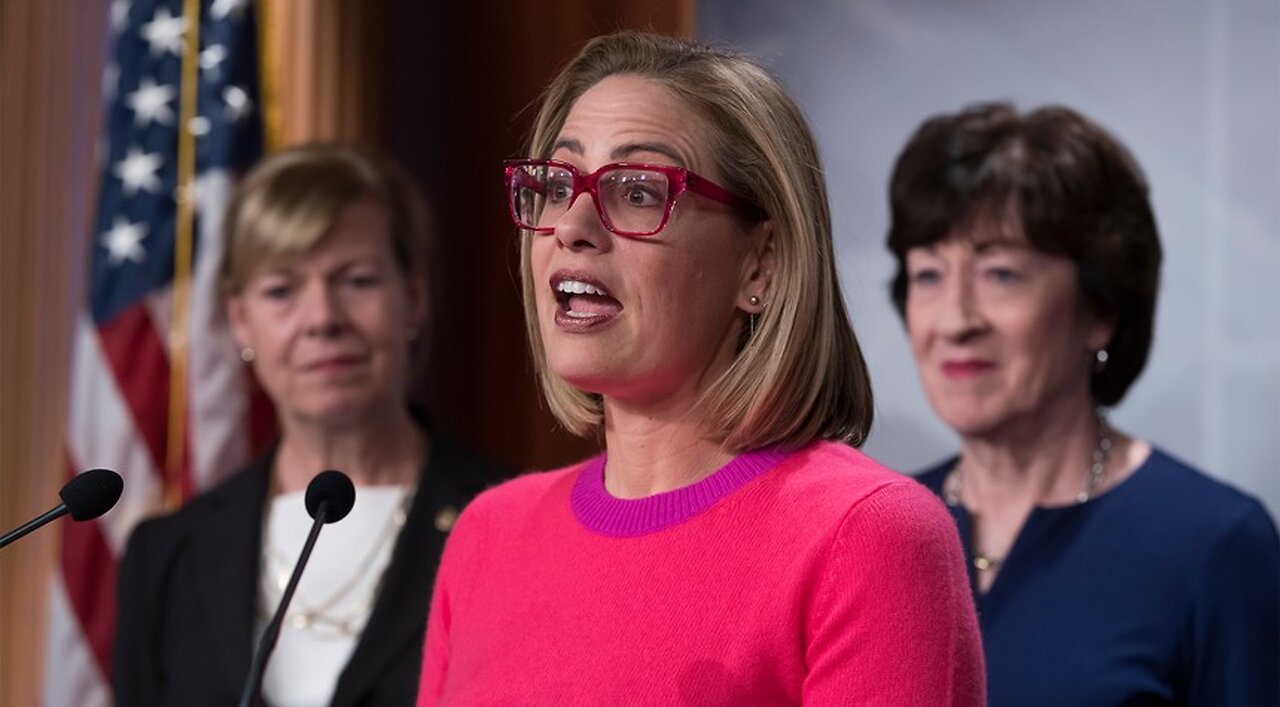 Progressive PAC Files 'Spending' Complaint With FEC in Desparate Ploy to Push Sinema Out