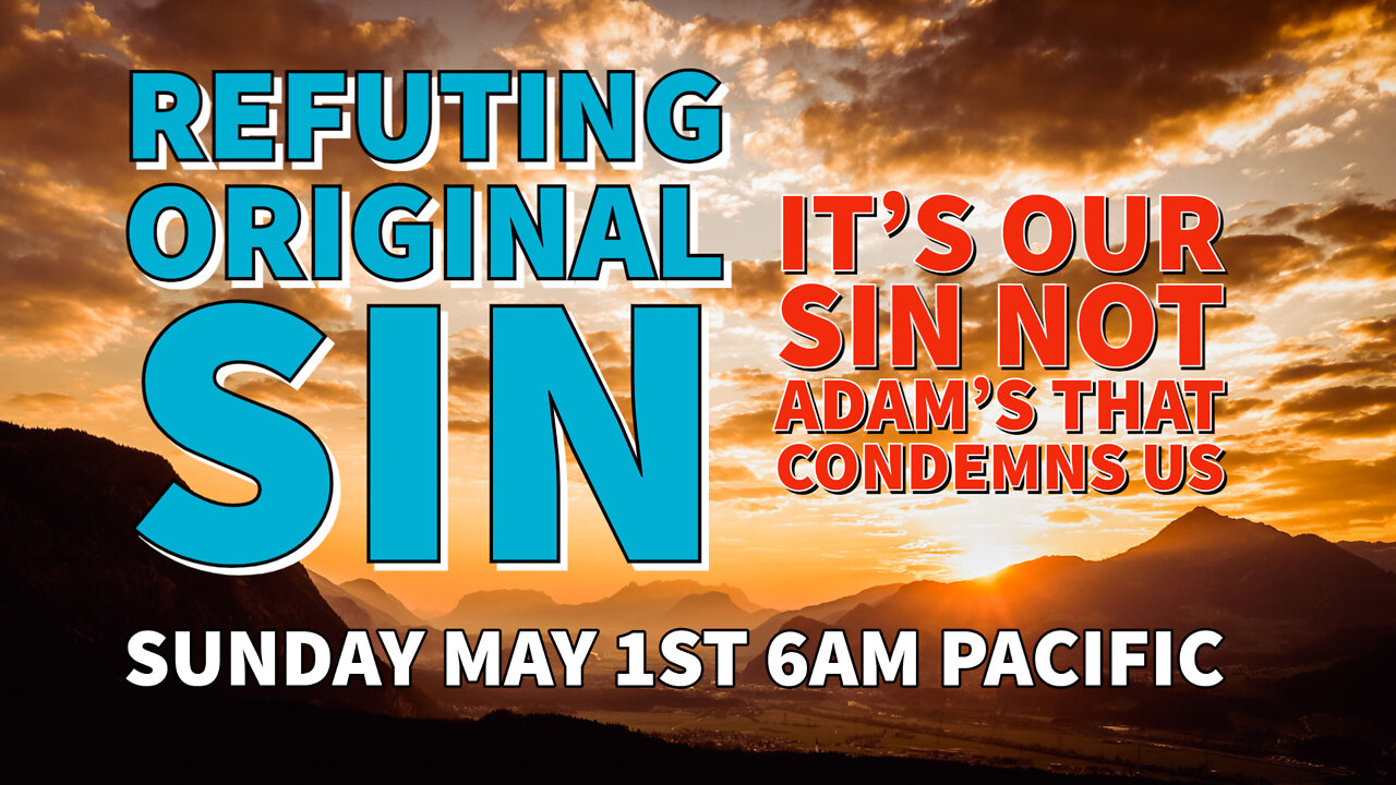 9-Refuting Original Sin