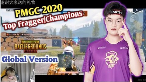 Nova Order PMGC 2020 Top Fragger/Champions is Back to Global Pubg Mobile • PMGC 2021