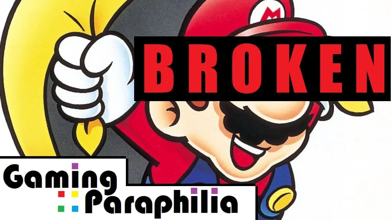 HOW TO BREAK SUPER MARIO WORLD! | Gaming Paraphilia | Commentary