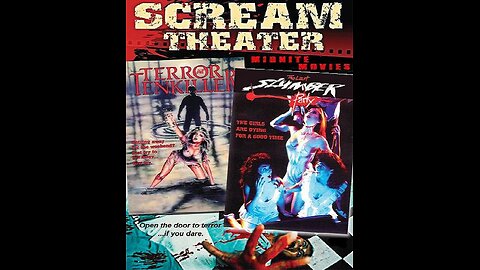 TERROR AT TENKILLER 1986 & THE LAST SLUMBER PARTY 1988 Teenage Terrors DOUBLE FEATURE