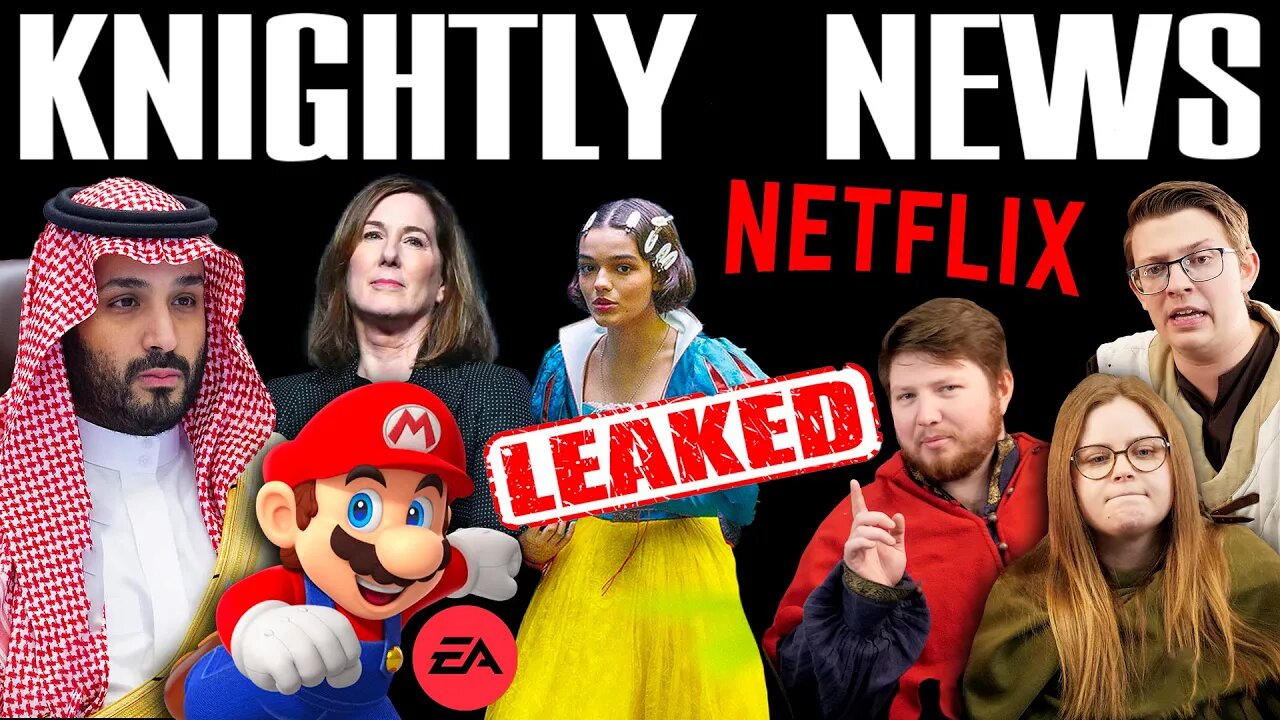 Snow White LEAKS, EA wants to be acquired, NEW Kojima Game, Trans Black Rose Tyler? | KNIGHTLY NEWS