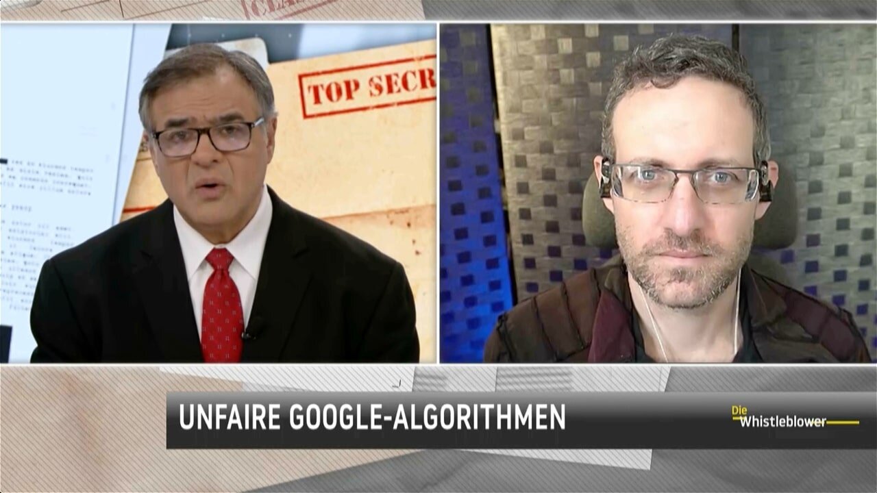 Whistleblower (Folge 2): Die Manipulation von Googles Algorithmen