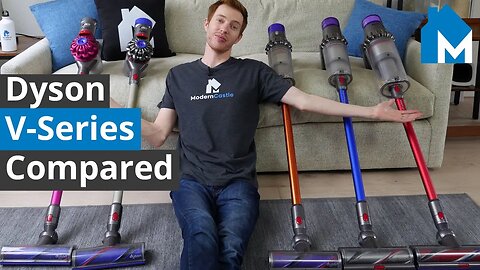 Dyson V11 vs. V10 vs. V8 vs. V7 — Torque Drive vs. Outsize vs. Absolute vs. Animal vs. Motorhead