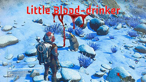 No Mans Sky: The day I met Little blood drinker