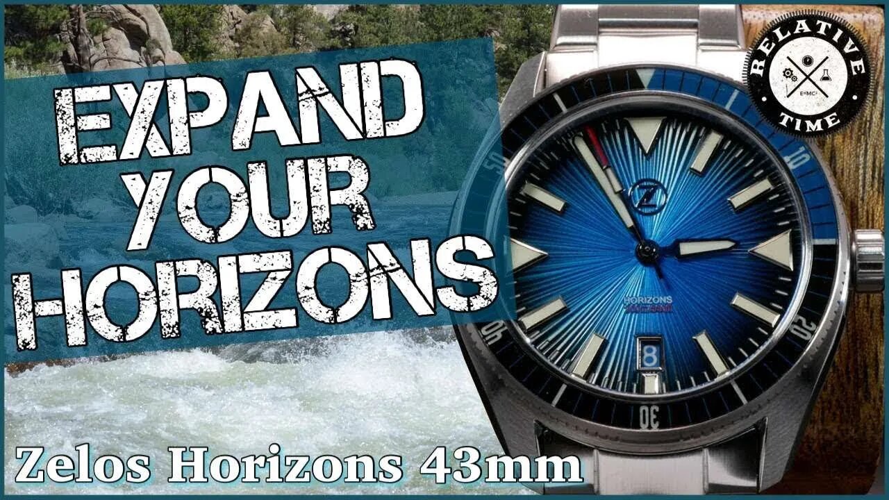 A Near Perfect Diver Made Larger. So Is Bigger Better? Zelos Teal Horizons 43mm Review