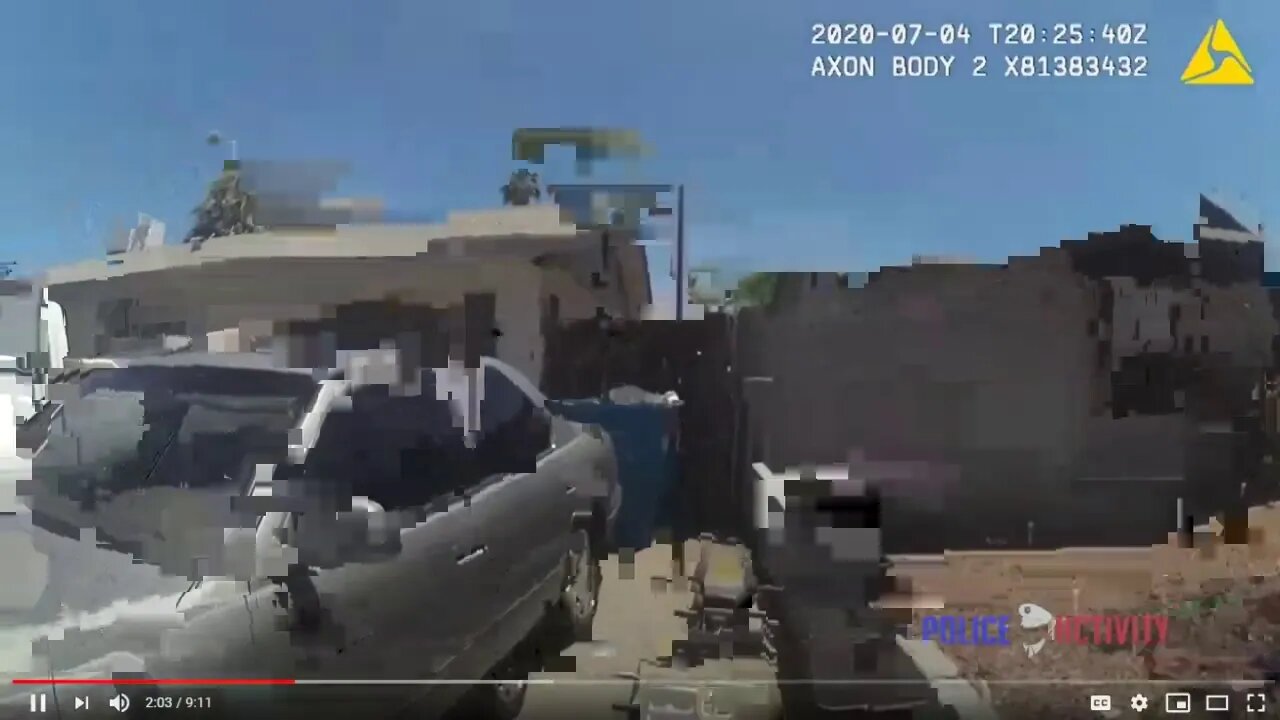 Body-cam Footage of Phoenix Police Officers Shooting James Garcia - Was This Justified?