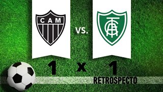 Atlético-MG 1 X 0 América-MG ficam no empate na Libertadores 2022 todos os Gols