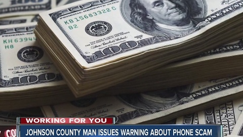 Indiana grandmother loses thousands in phone scam