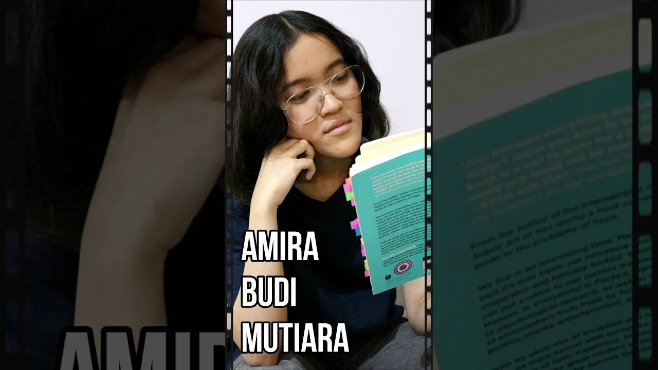 Quote dan kata motivasi Amira Budi Mutiara