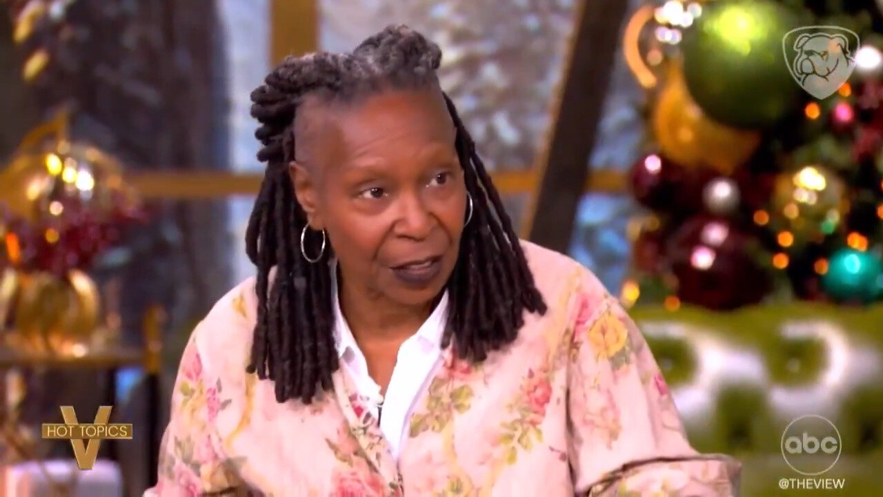 Add 'Health Insurance' To The VERY Long List Of Things Whoopi Goldberg Doesn't Understand