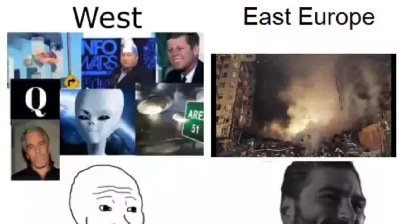West vs East