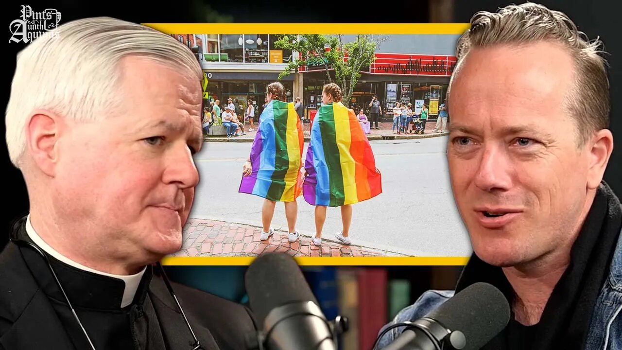 Why Wont the Church Speak Up about Transgenderism? w/ Fr. Gerald Murray & Diane Montagna