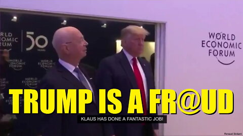 TRUMP IS A FR@UD A SELLOUT TO THE FASCIST GLOBAL CABAL