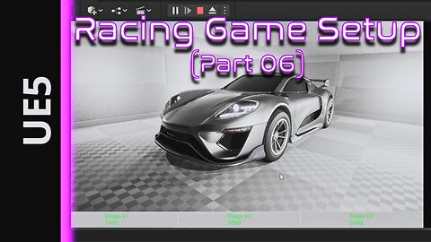 Setup simple vehicle performance upgrade (Part 01) | Unreal Engine | Racing Game