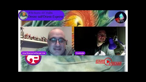 [Live] Il Richiamo di Cthulhu Orrore sull'Orient Express ep 25