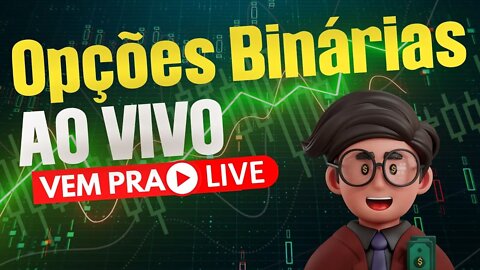 IQ OPTION E BINOMO - Operando Opções Binárias ao Vivo